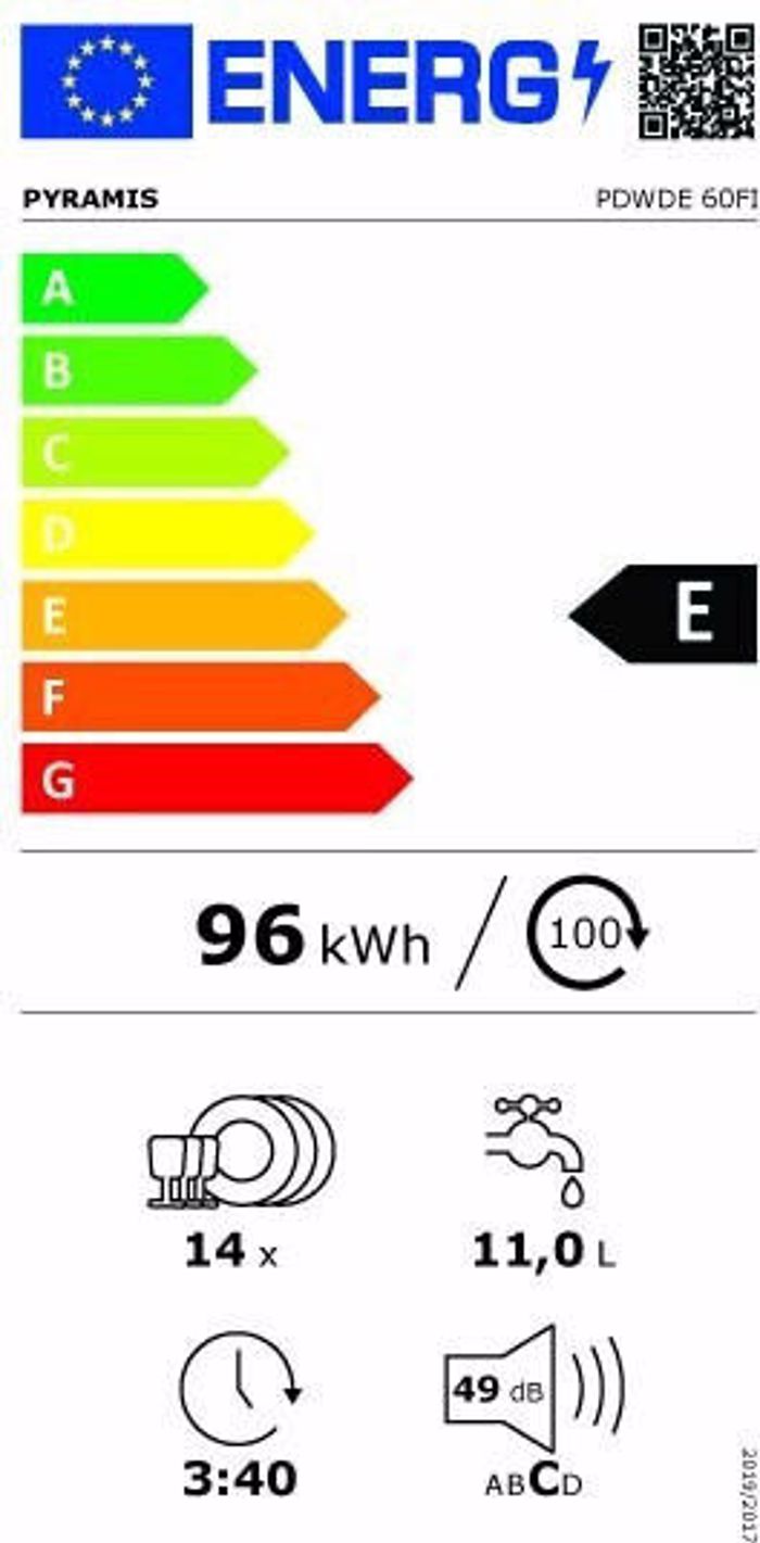 Pluntirio Piaton Pyramis PDWDE 60FI 60 cm E